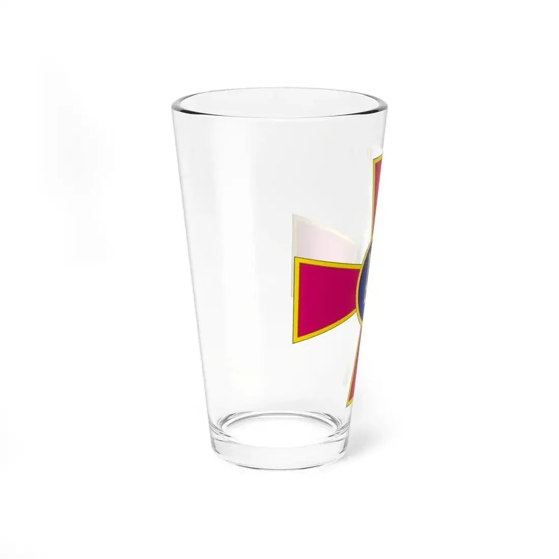 Armed Forces of Ukraine (Ukraine) Pint Glass 16oz - Go Mug Yourself