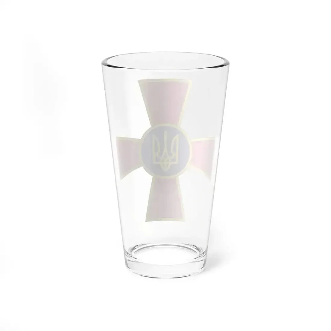 Armed Forces of Ukraine (Ukraine) Pint Glass 16oz - Go Mug Yourself