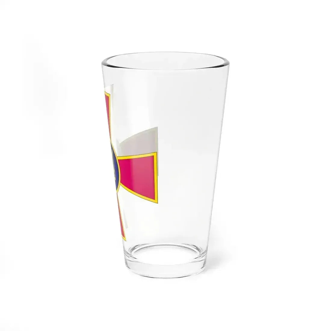 Armed Forces of Ukraine (Ukraine) Pint Glass 16oz - Go Mug Yourself