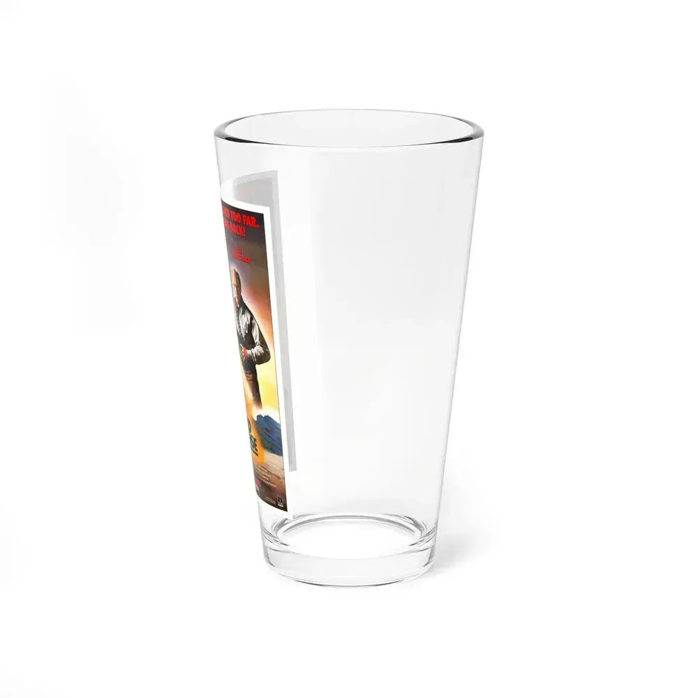 ARMED RESPONSE 1986 Movie Poster - Pint Glass 16oz - Go Mug Yourself
