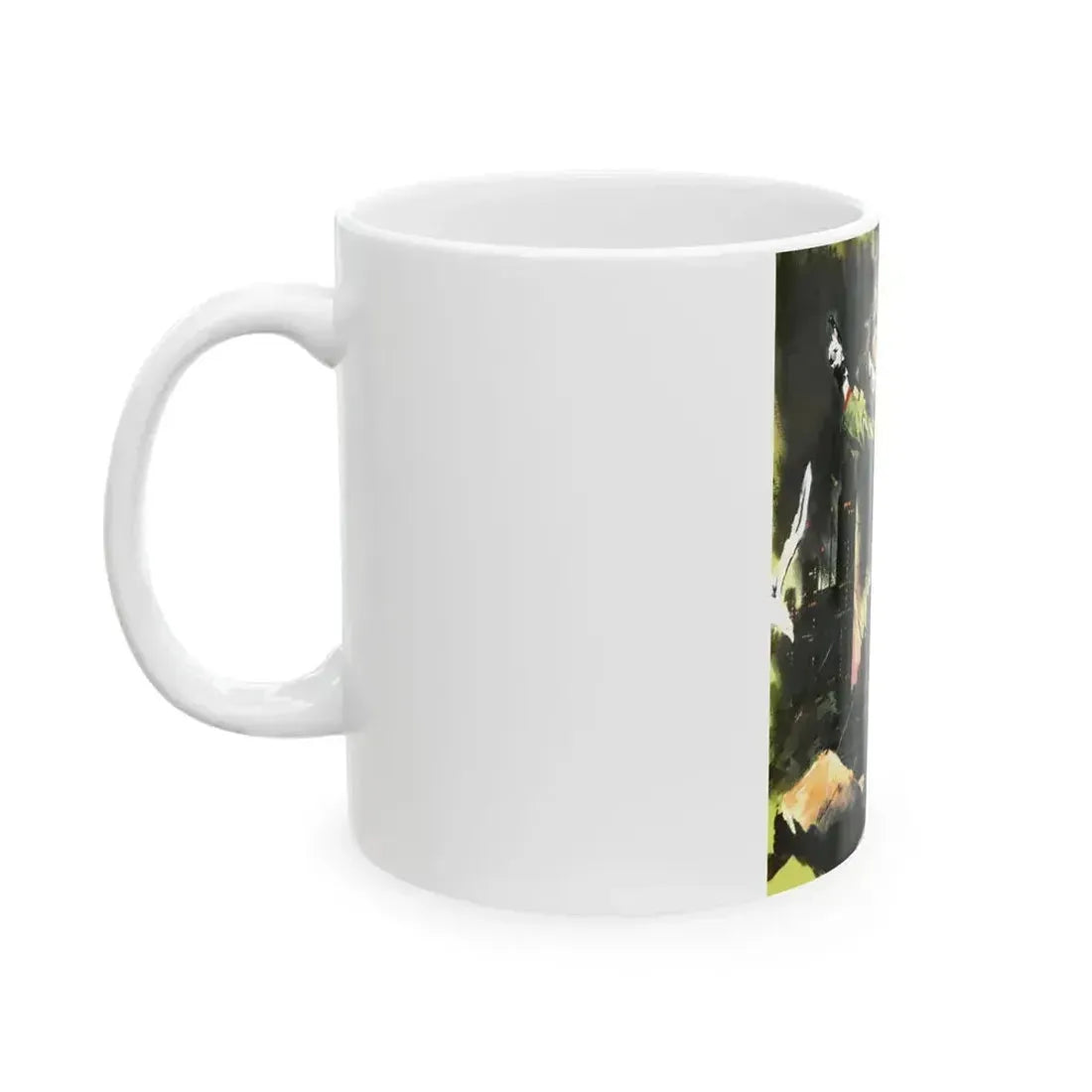 Armed with a Hammer, 1950 - White Coffee Mug - Go Mug Yourself