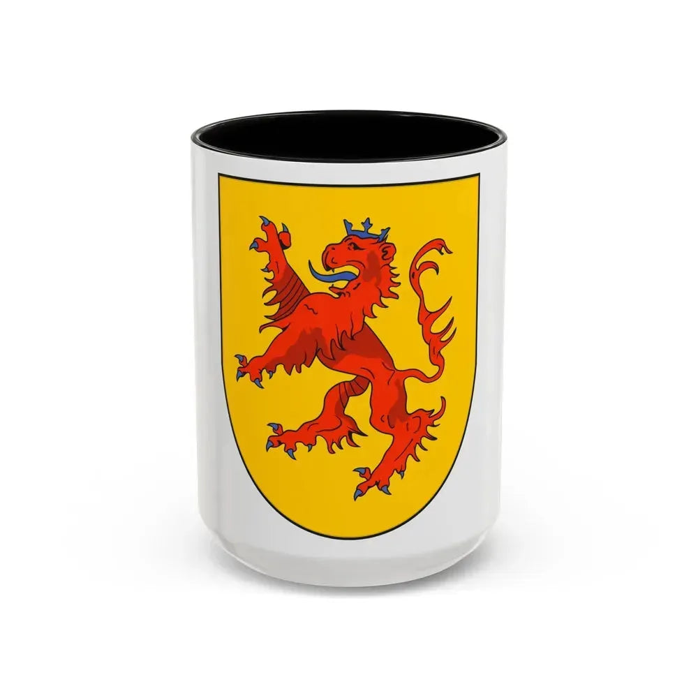 Armenian Kingdom of Cilicia - Accent Coffee Mug 15oz Black - Go Mug Yourself