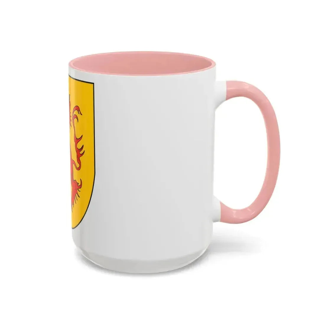 Armenian Kingdom of Cilicia - Accent Coffee Mug - Go Mug Yourself