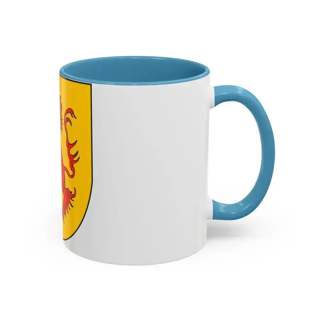 Armenian Kingdom of Cilicia - Accent Coffee Mug - Go Mug Yourself