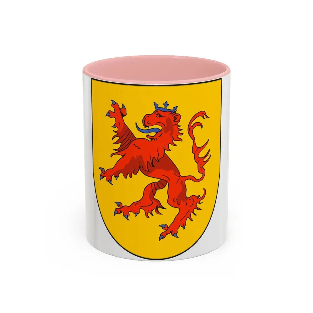 Armenian Kingdom of Cilicia - Accent Coffee Mug - Go Mug Yourself