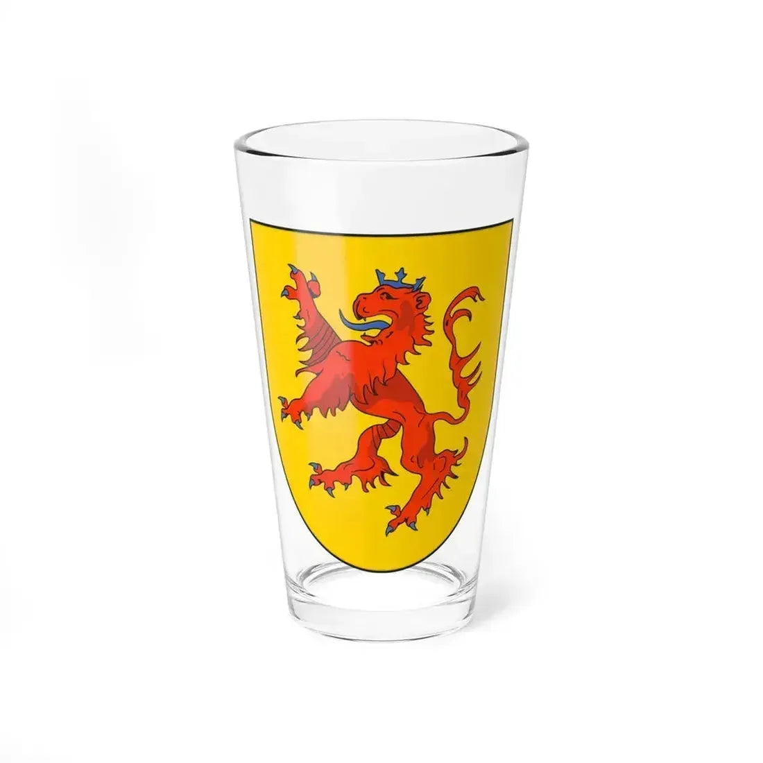 Armenian Kingdom of Cilicia - Pint Glass 16oz 16oz - Go Mug Yourself