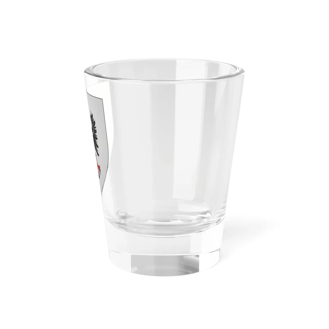 Armes de Wouters Seigneurs dOplinter Bouchout et Vroenhoven (Belgium) (Coat of Arms) Shot Glass 1.5oz - Go Mug Yourself
