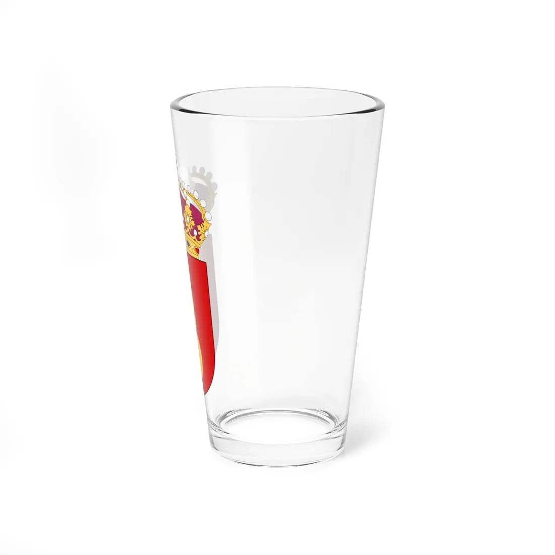 Arméns artillericentrum vapen (Sweden) (Coat of Arms) Pint Glass 16oz - Go Mug Yourself