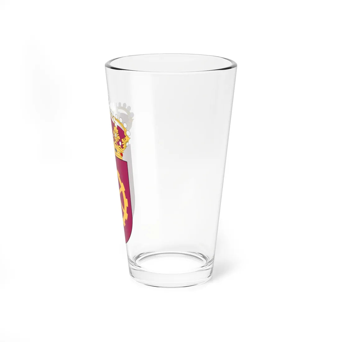 Arméns tekniska centrum vapen (Sweden) (Coat of Arms) Pint Glass 16oz - Go Mug Yourself
