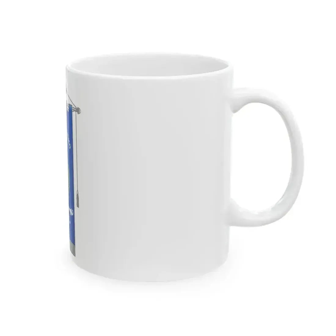 Armo Italia-Gonfalone (Italy) White Coffee Mug - Go Mug Yourself