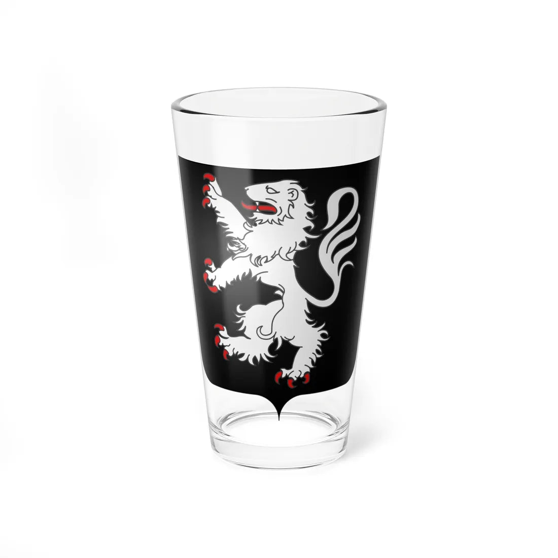Armoiries Aoste (Italy) (Coat of Arms) Pint Glass 16oz 16oz - Go Mug Yourself