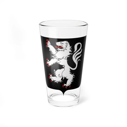 Armoiries Aoste (Italy) (Coat of Arms) Pint Glass 16oz 16oz - Go Mug Yourself