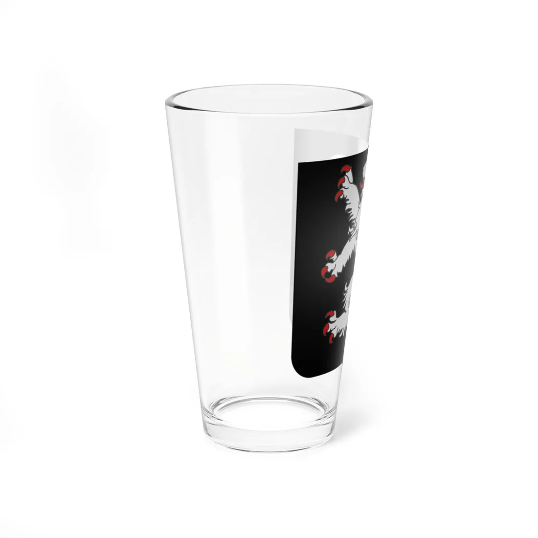 Armoiries Aoste (Italy) (Coat of Arms) Pint Glass 16oz - Go Mug Yourself