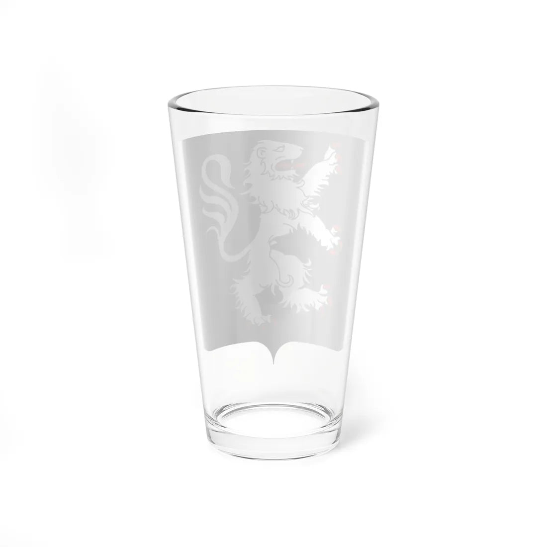 Armoiries Aoste (Italy) (Coat of Arms) Pint Glass 16oz - Go Mug Yourself