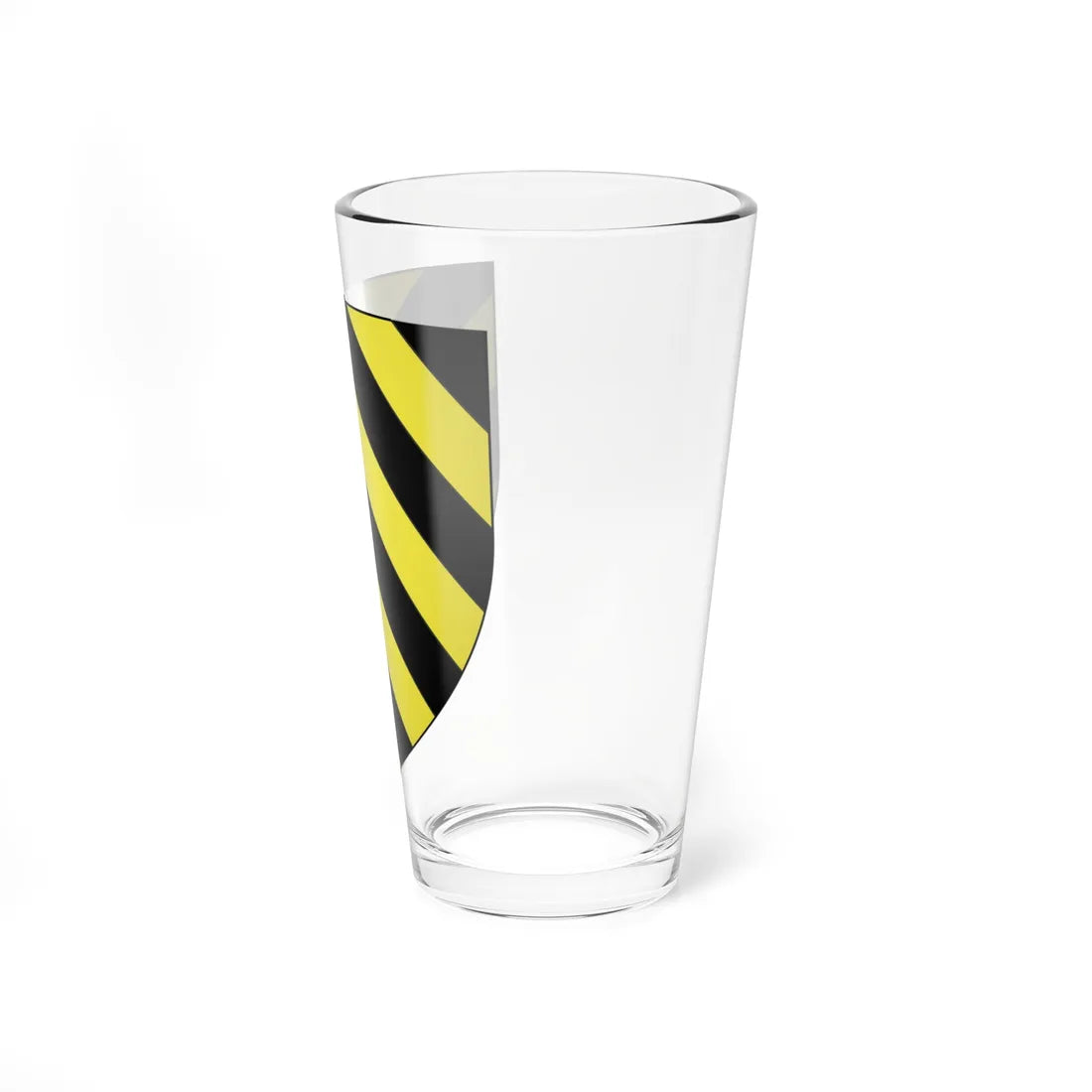 Armoiries de Bastogne (Belgium) (Coat of Arms) Pint Glass 16oz - Go Mug Yourself
