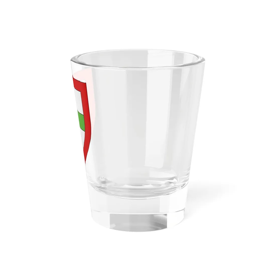 Armoiries de Rathsamhausen (Luxembourg) (Coat of Arms) Shot Glass 1.5oz - Go Mug Yourself