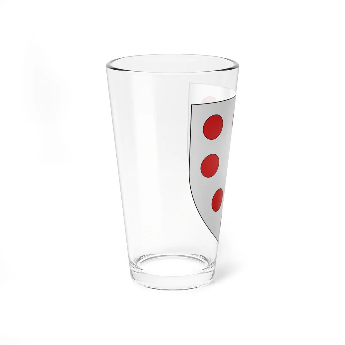 Armoiries de Stael (Luxembourg) (Coat of Arms) Pint Glass 16oz - Go Mug Yourself