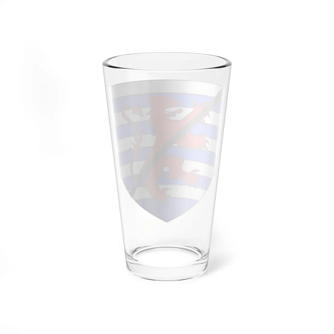 Armoiries Guillaume bâtard de Luxembourg (Luxembourg) (Coat of Arms) Pint Glass 16oz - Go Mug Yourself