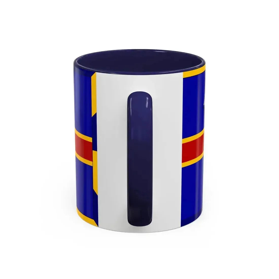Armorial Flag of the City of Adelaide Australia - Accent Coffee Mug - Go Mug Yourself