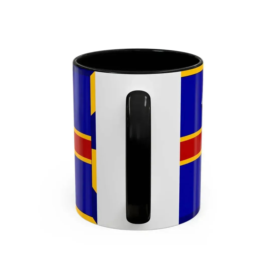 Armorial Flag of the City of Adelaide Australia - Accent Coffee Mug - Go Mug Yourself
