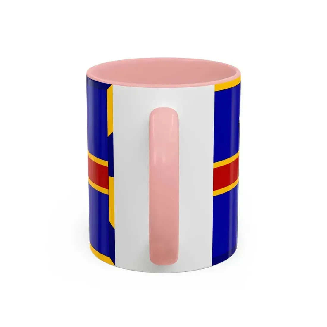 Armorial Flag of the City of Adelaide Australia - Accent Coffee Mug - Go Mug Yourself