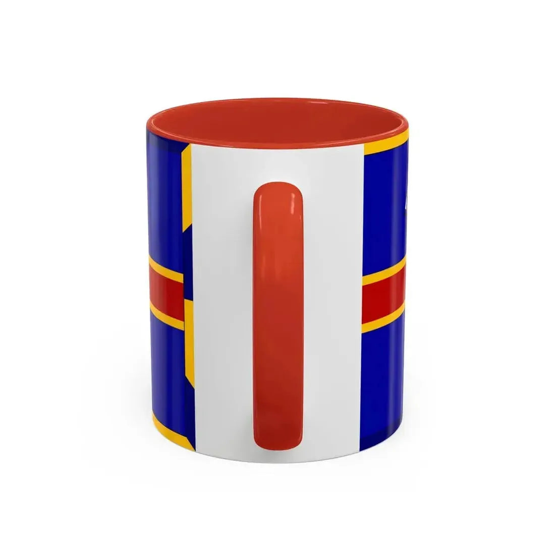 Armorial Flag of the City of Adelaide Australia - Accent Coffee Mug - Go Mug Yourself