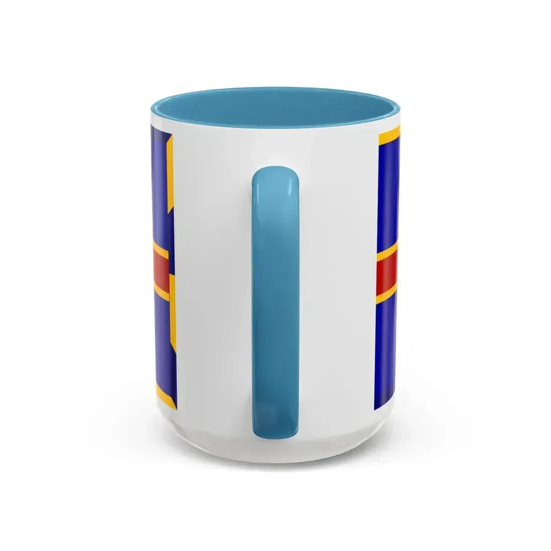 Armorial Flag of the City of Adelaide Australia - Accent Coffee Mug - Go Mug Yourself
