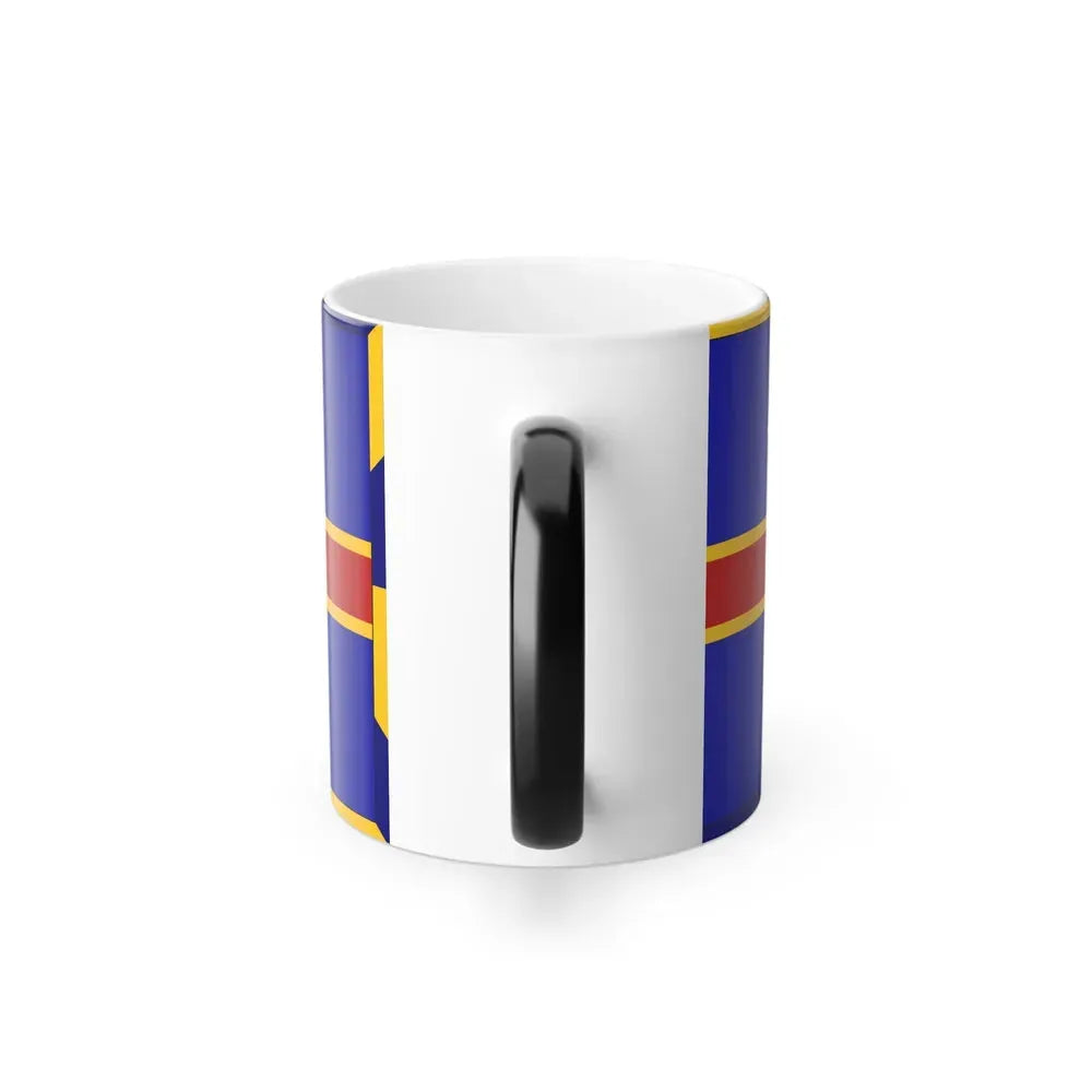 Armorial Flag of the City of Adelaide Australia - Color Changing Coffee Mug - Go Mug Yourself