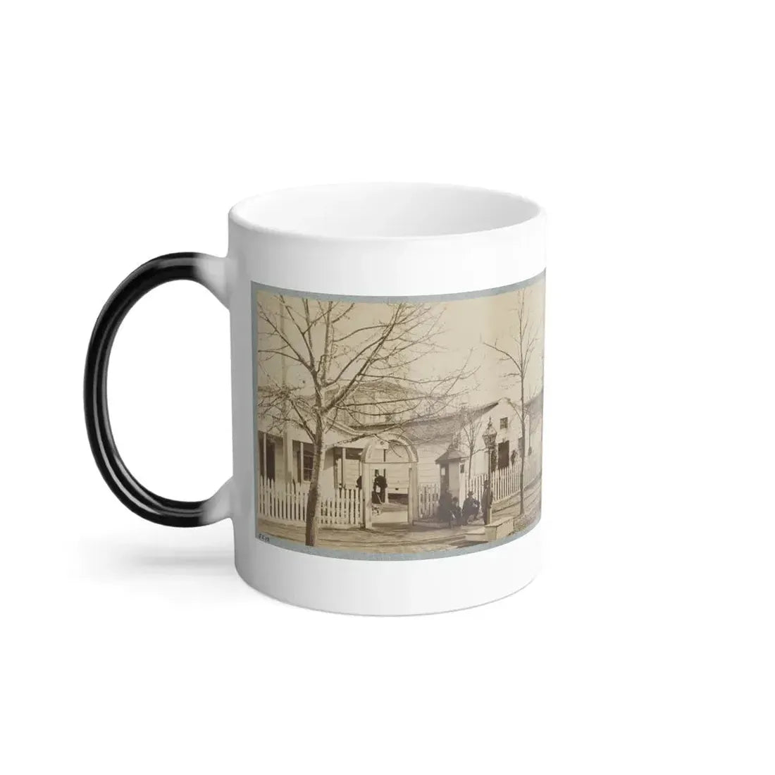 Armory Square Hospital, Washington, D.C. 001 (U.S. Civil War) Color Changing Coffee Mug 11oz - Go Mug Yourself