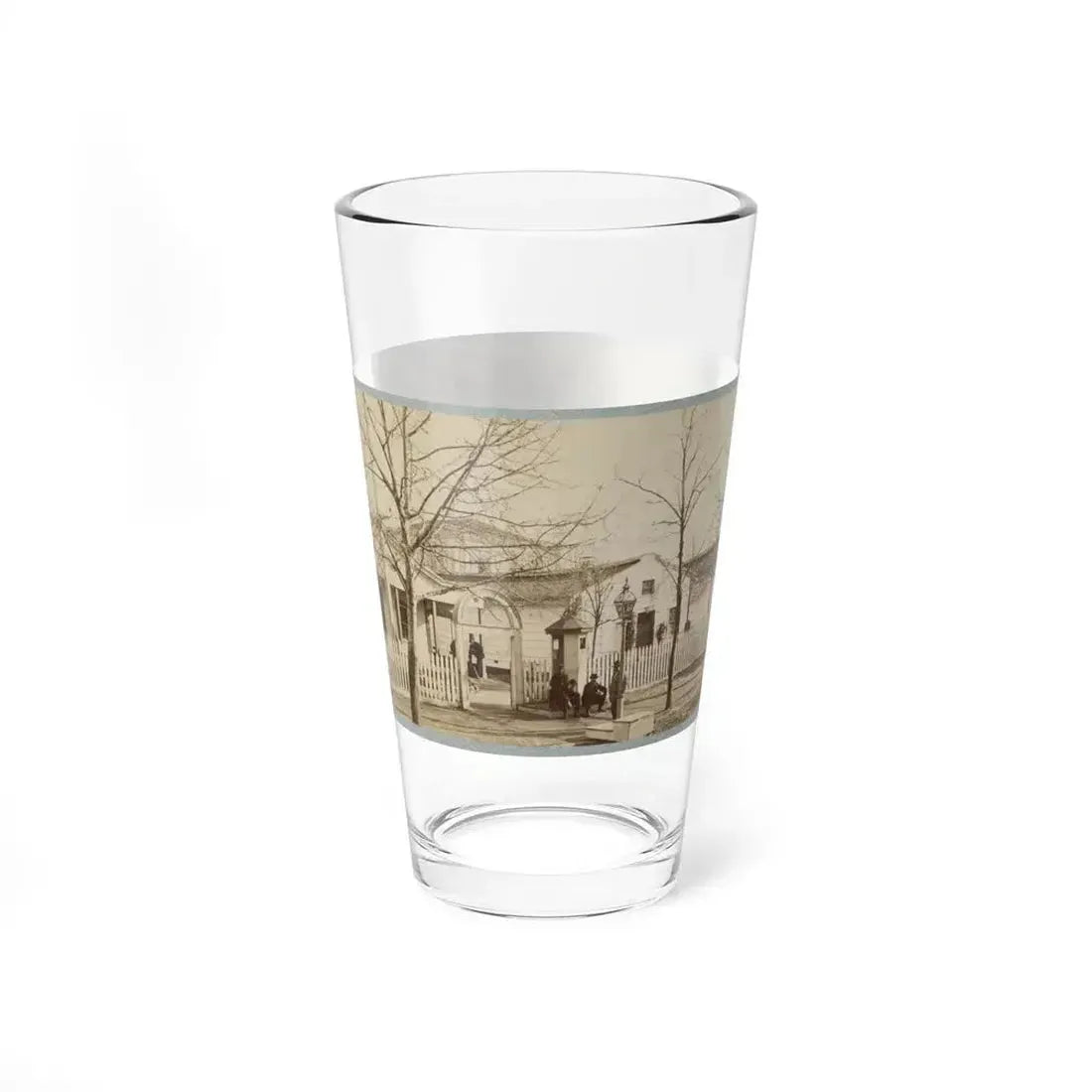 Armory Square Hospital, Washington, D.C. 001 (U.S. Civil War) Pint Glass 16oz - Go Mug Yourself