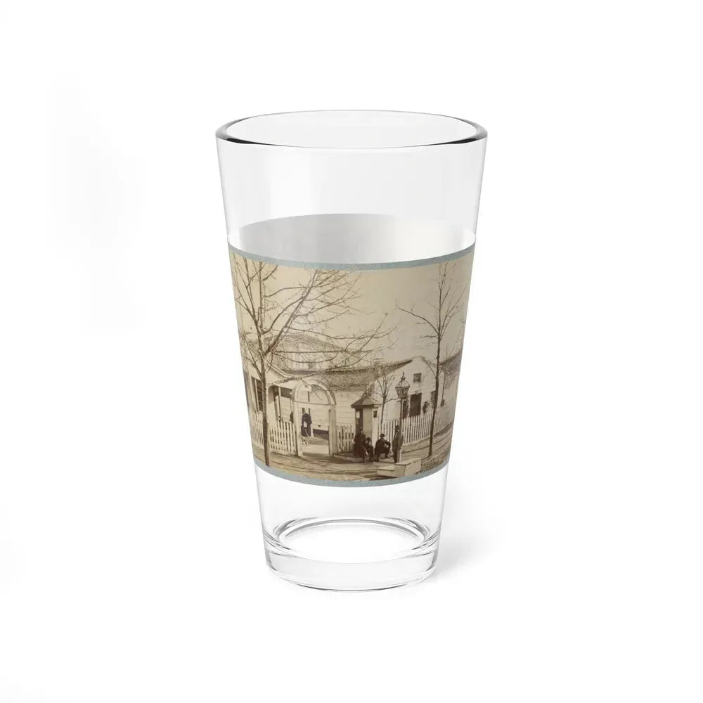 Armory Square Hospital, Washington, D.C. 001 (U.S. Civil War) Pint Glass 16oz - Go Mug Yourself