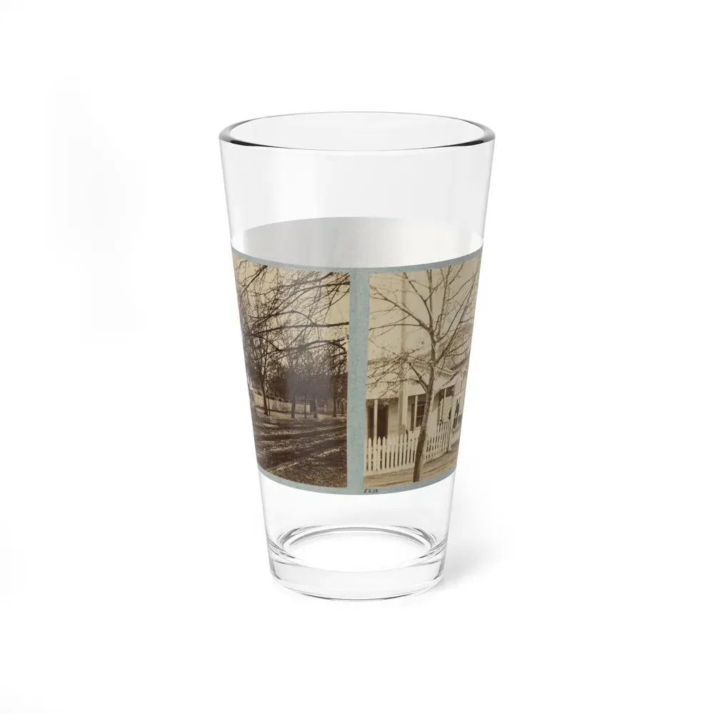 Armory Square Hospital, Washington, D.C. 001 (U.S. Civil War) Pint Glass 16oz - Go Mug Yourself