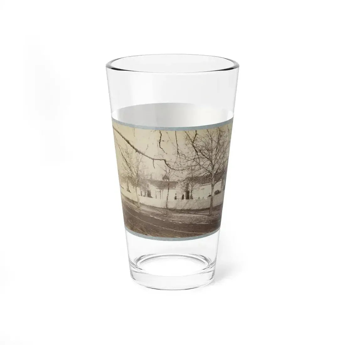 Armory Square Hospital, Washington, D.C. 002 (U.S. Civil War) Pint Glass 16oz - Go Mug Yourself