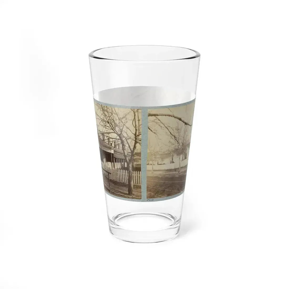 Armory Square Hospital, Washington, D.C. 002 (U.S. Civil War) Pint Glass 16oz - Go Mug Yourself