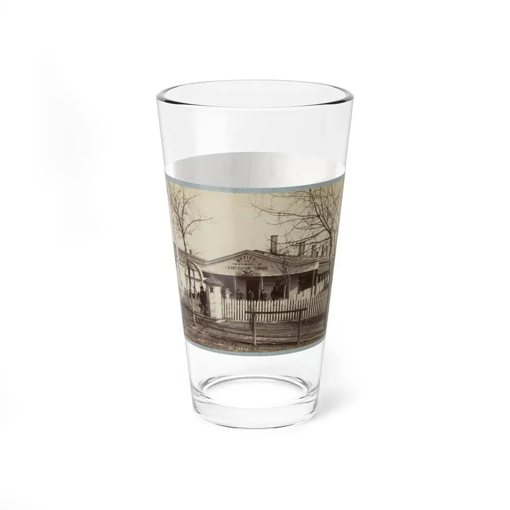 Armory Square Hospital, Washington, D.C. 002 (U.S. Civil War) Pint Glass 16oz - Go Mug Yourself