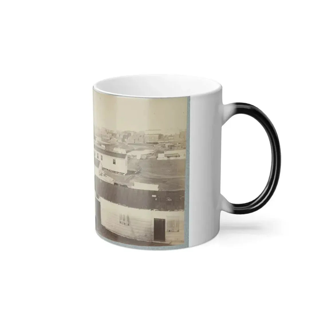 Armory Square Hospital, Washington, D.C. 003 (U.S. Civil War) Color Changing Coffee Mug 11oz - Go Mug Yourself