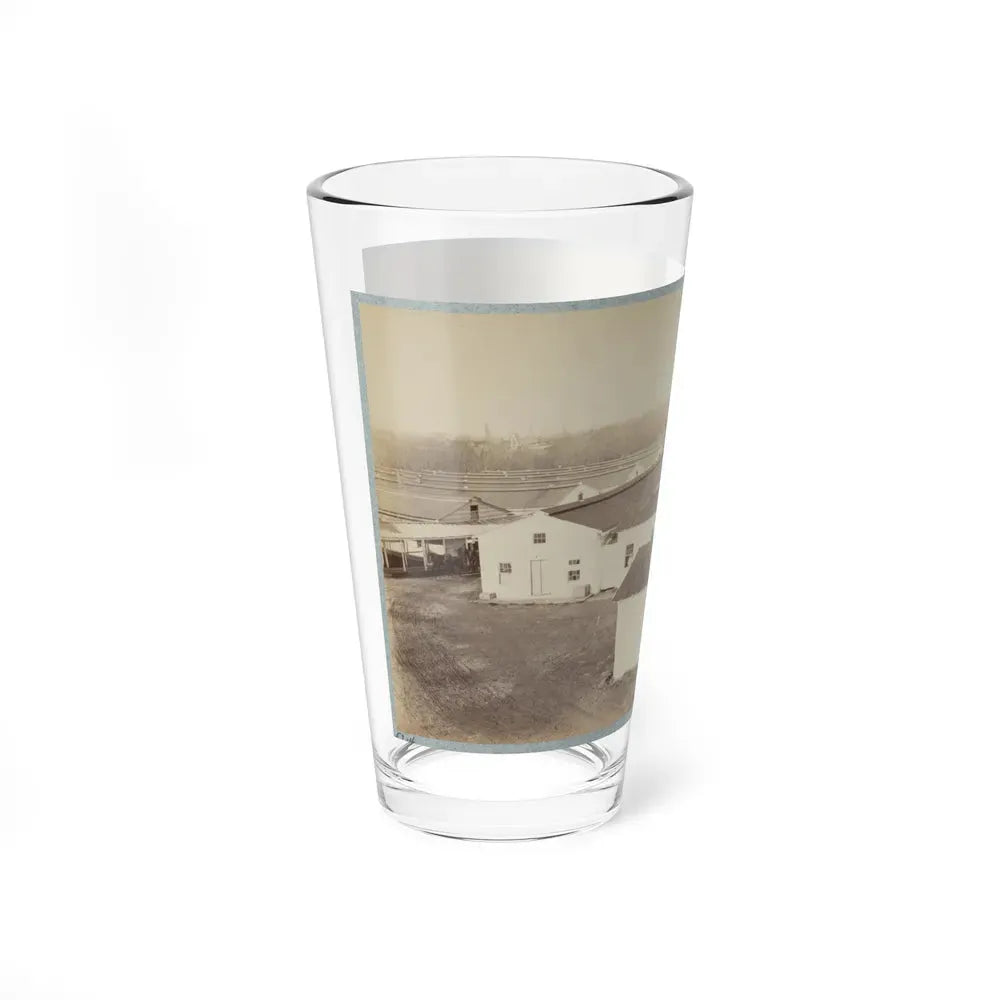 Armory Square Hospital, Washington, D.C. 003 (U.S. Civil War) Pint Glass 16oz - Go Mug Yourself