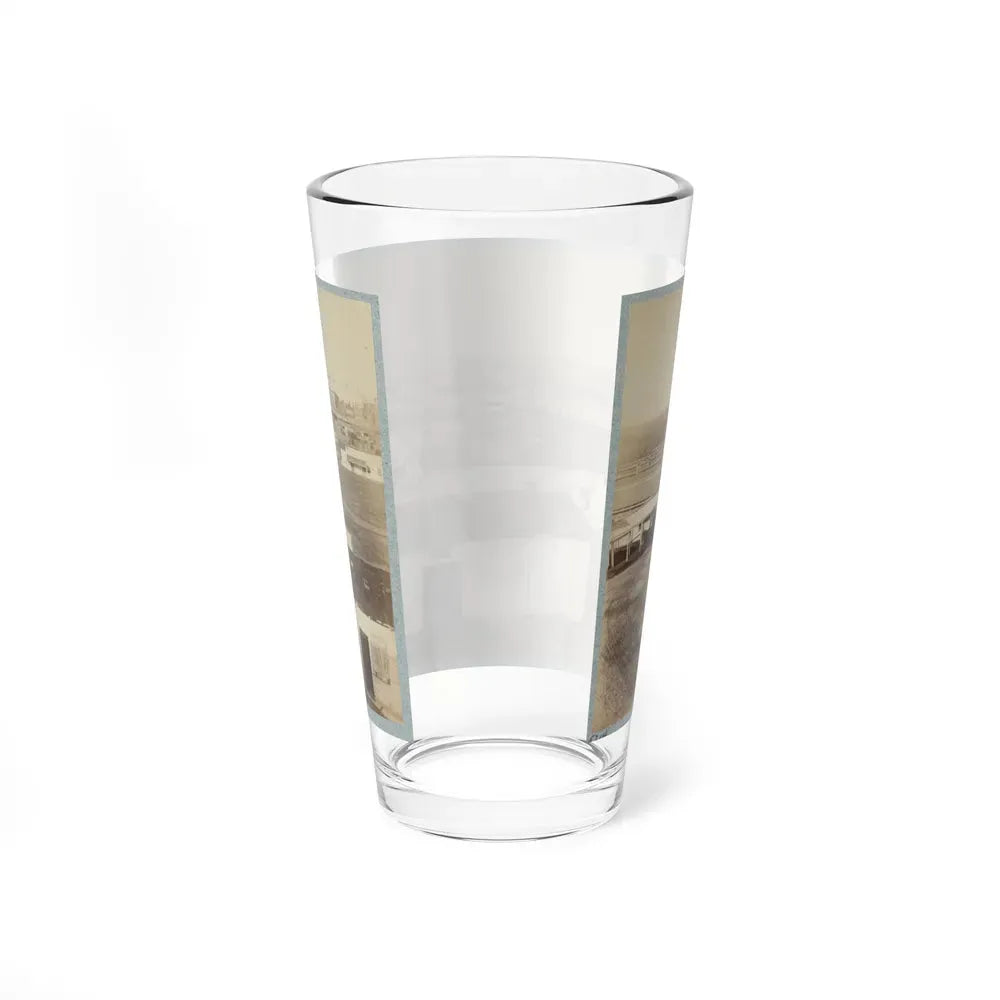 Armory Square Hospital, Washington, D.C. 003 (U.S. Civil War) Pint Glass 16oz - Go Mug Yourself