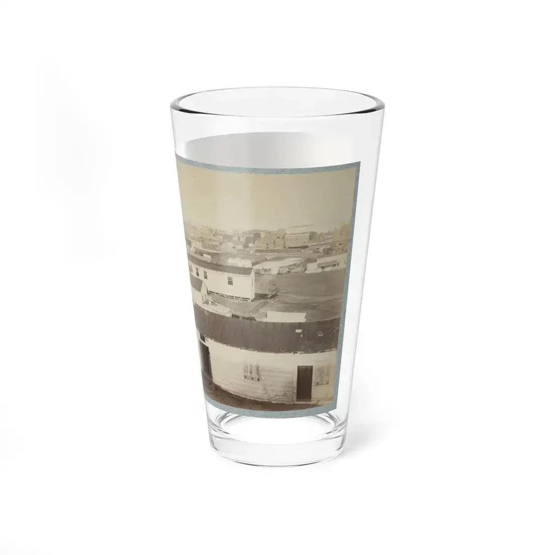 Armory Square Hospital, Washington, D.C. 003 (U.S. Civil War) Pint Glass 16oz - Go Mug Yourself