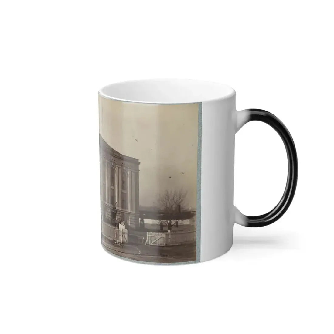 Armory Square Hospital, Washington, D.C. 004 (U.S. Civil War) Color Changing Coffee Mug 11oz - Go Mug Yourself