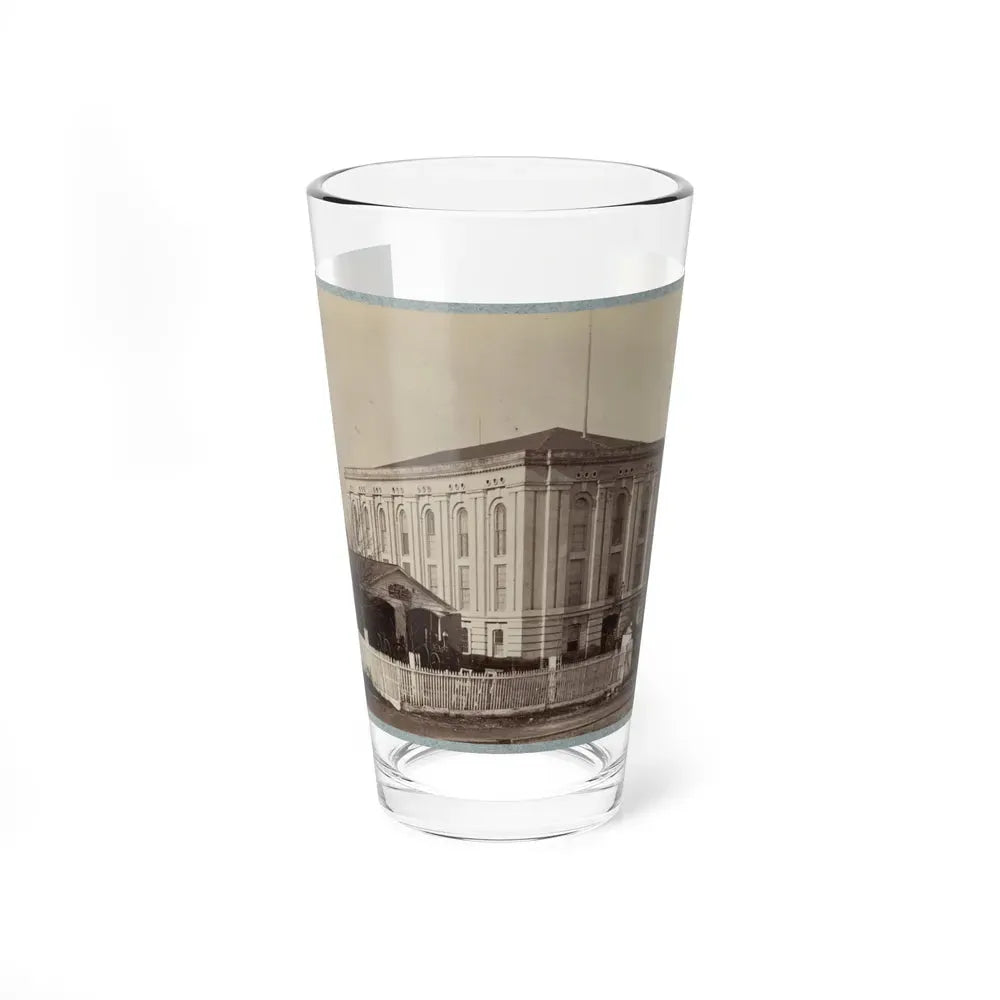 Armory Square Hospital, Washington, D.C. 004 (U.S. Civil War) Pint Glass 16oz 16oz - Go Mug Yourself