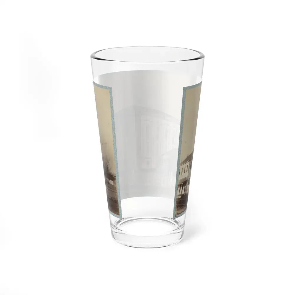 Armory Square Hospital, Washington, D.C. 004 (U.S. Civil War) Pint Glass 16oz - Go Mug Yourself