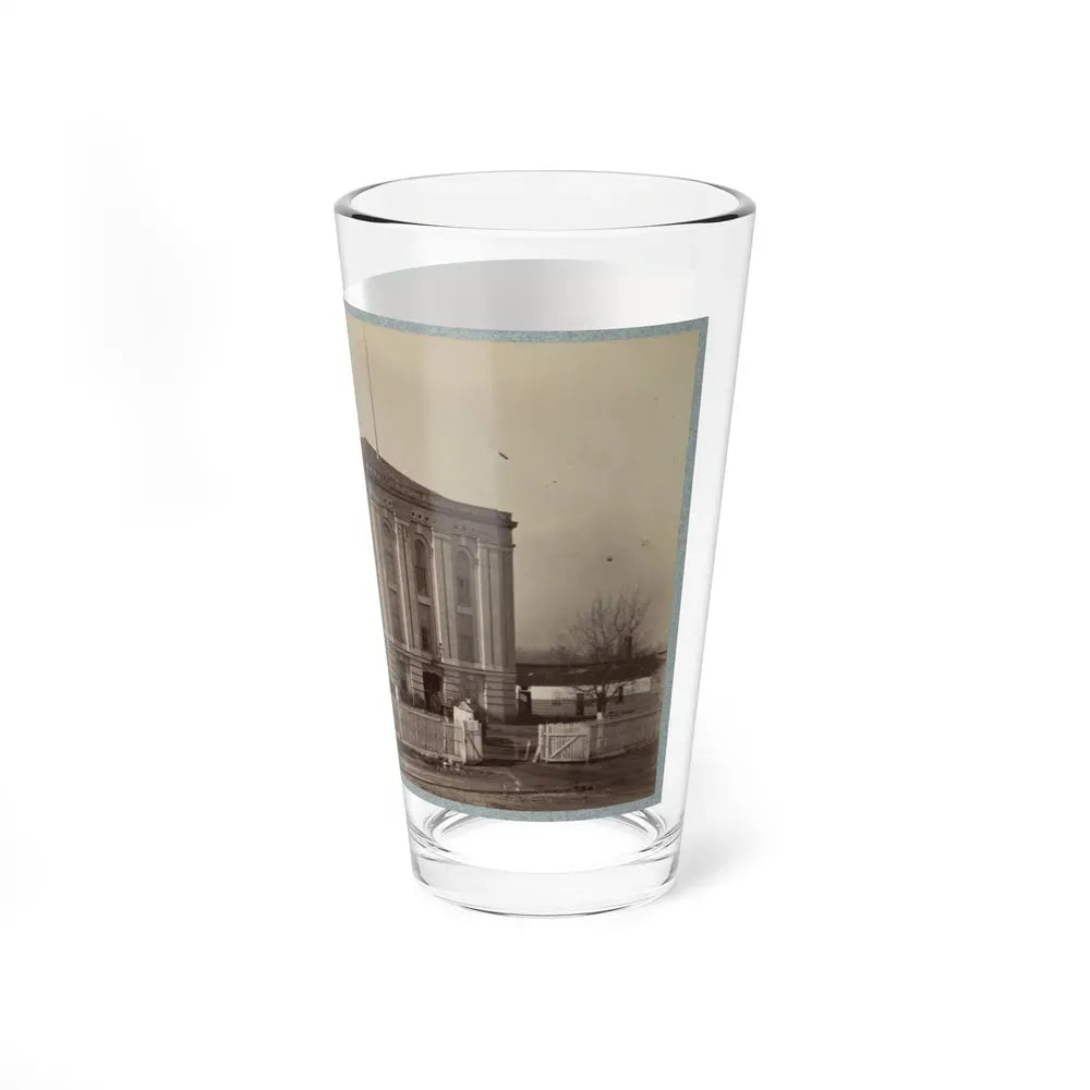 Armory Square Hospital, Washington, D.C. 004 (U.S. Civil War) Pint Glass 16oz - Go Mug Yourself