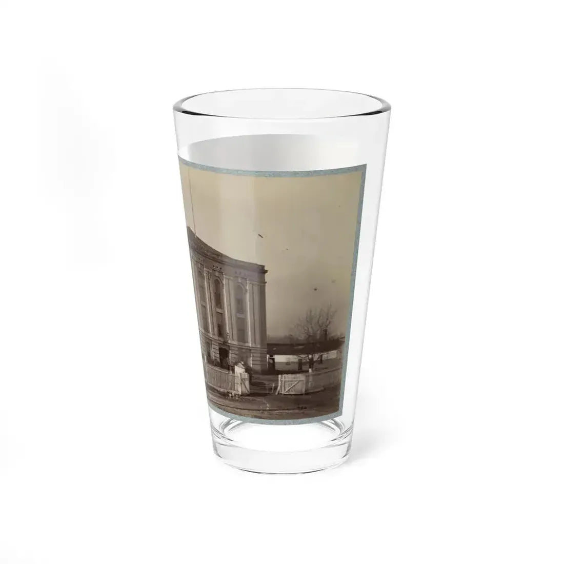 Armory Square Hospital, Washington, D.C. 004 (U.S. Civil War) Pint Glass 16oz - Go Mug Yourself