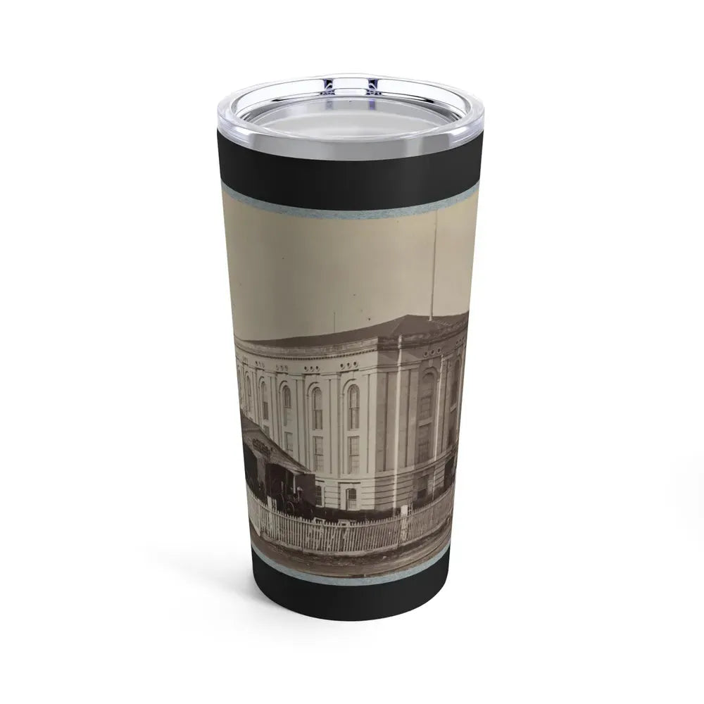 Armory Square Hospital, Washington, D.C. 004 (U.S. Civil War) Tumbler 20oz 20oz - Go Mug Yourself