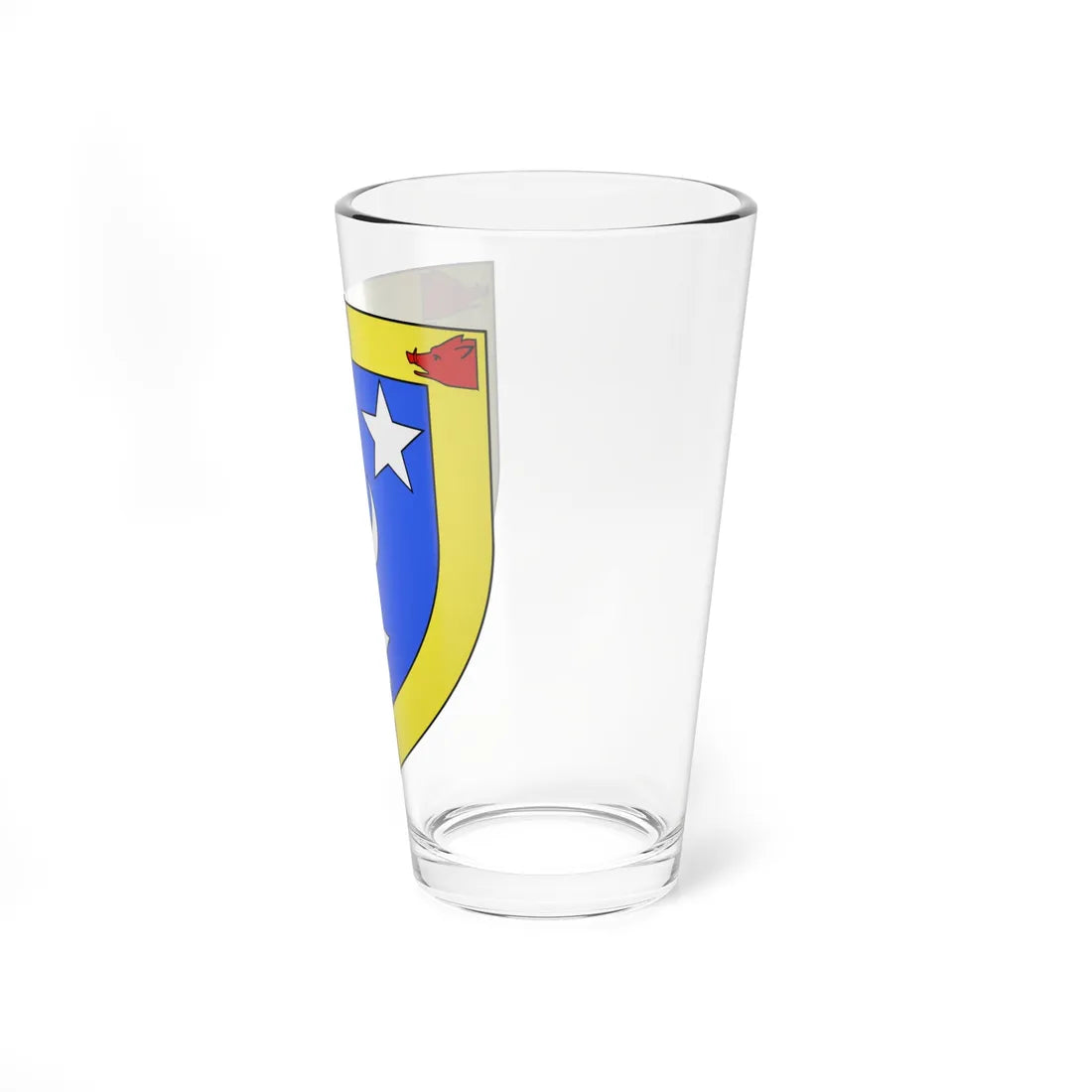 Arms Arbuthnot of Edinburgh shield (Scotland) (Coat of Arms) Pint Glass 16oz - Go Mug Yourself