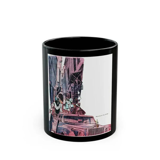 Arms For Adonis, Star Weekly Novel, February 18, 1961 - Black Coffee Mug 11oz - Go Mug Yourself