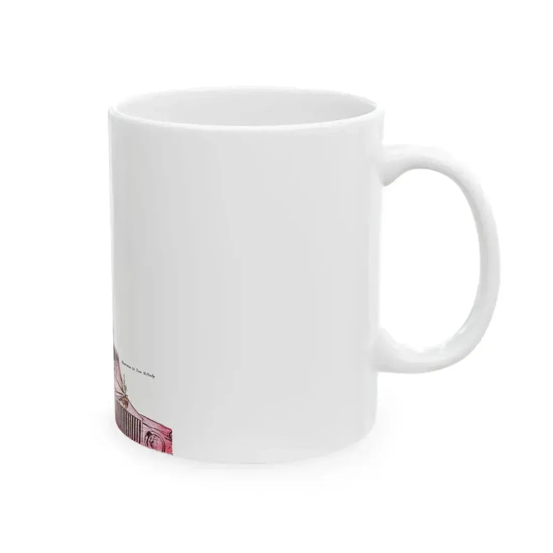 Arms For Adonis, Star Weekly Novel, February 18, 1961 - White Coffee Mug - Go Mug Yourself