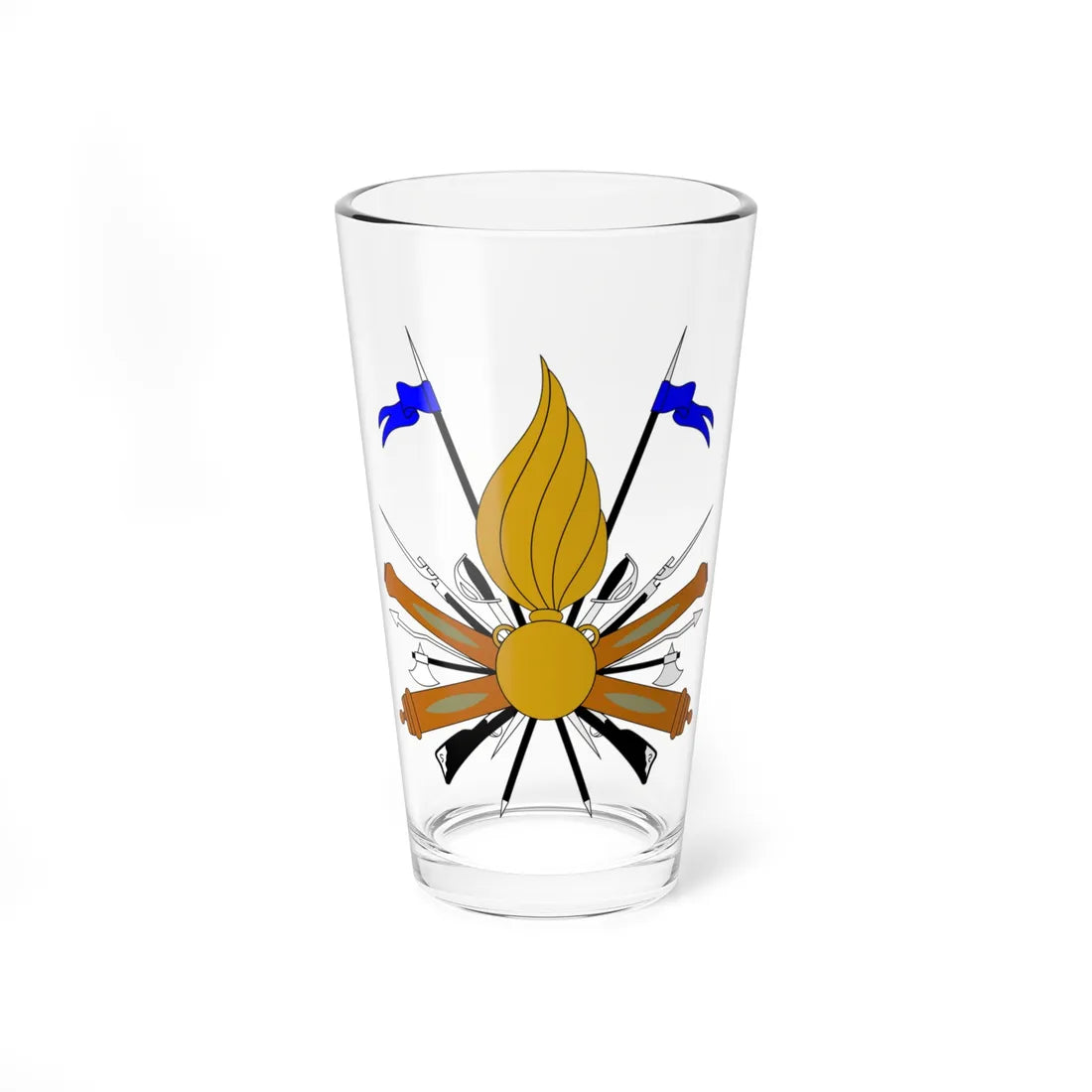 Arms (Italy) (Coat of Arms) Pint Glass 16oz 16oz - Go Mug Yourself