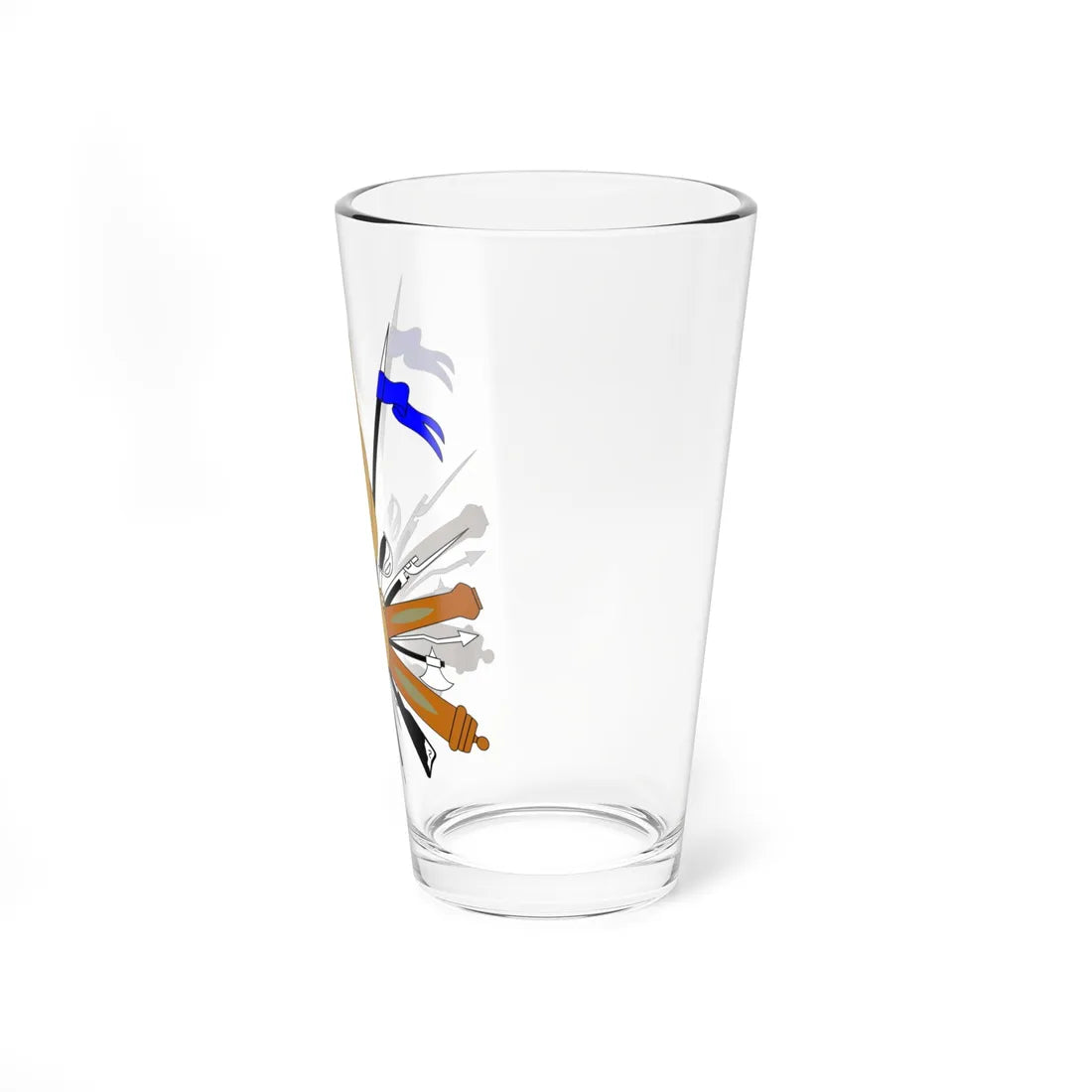 Arms (Italy) (Coat of Arms) Pint Glass 16oz - Go Mug Yourself